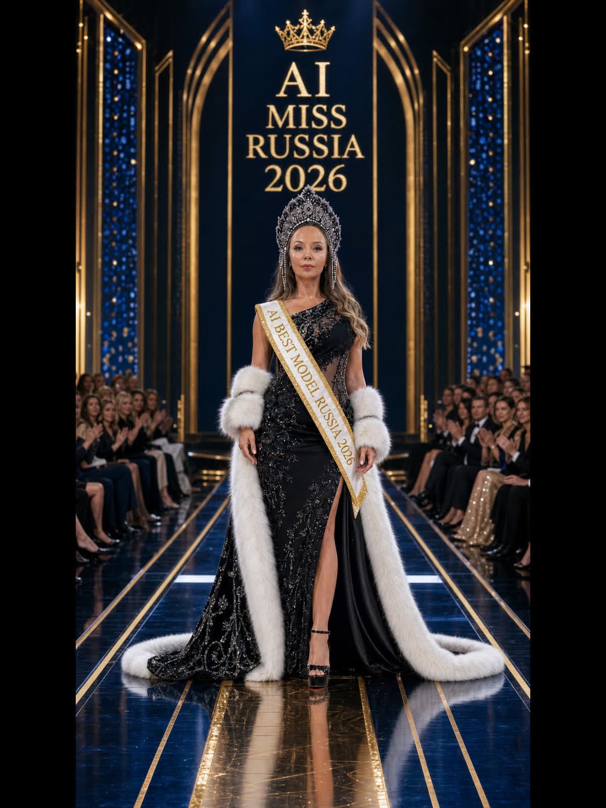 Анна Русанова — AI BEST MODEL RUSSIA 2026