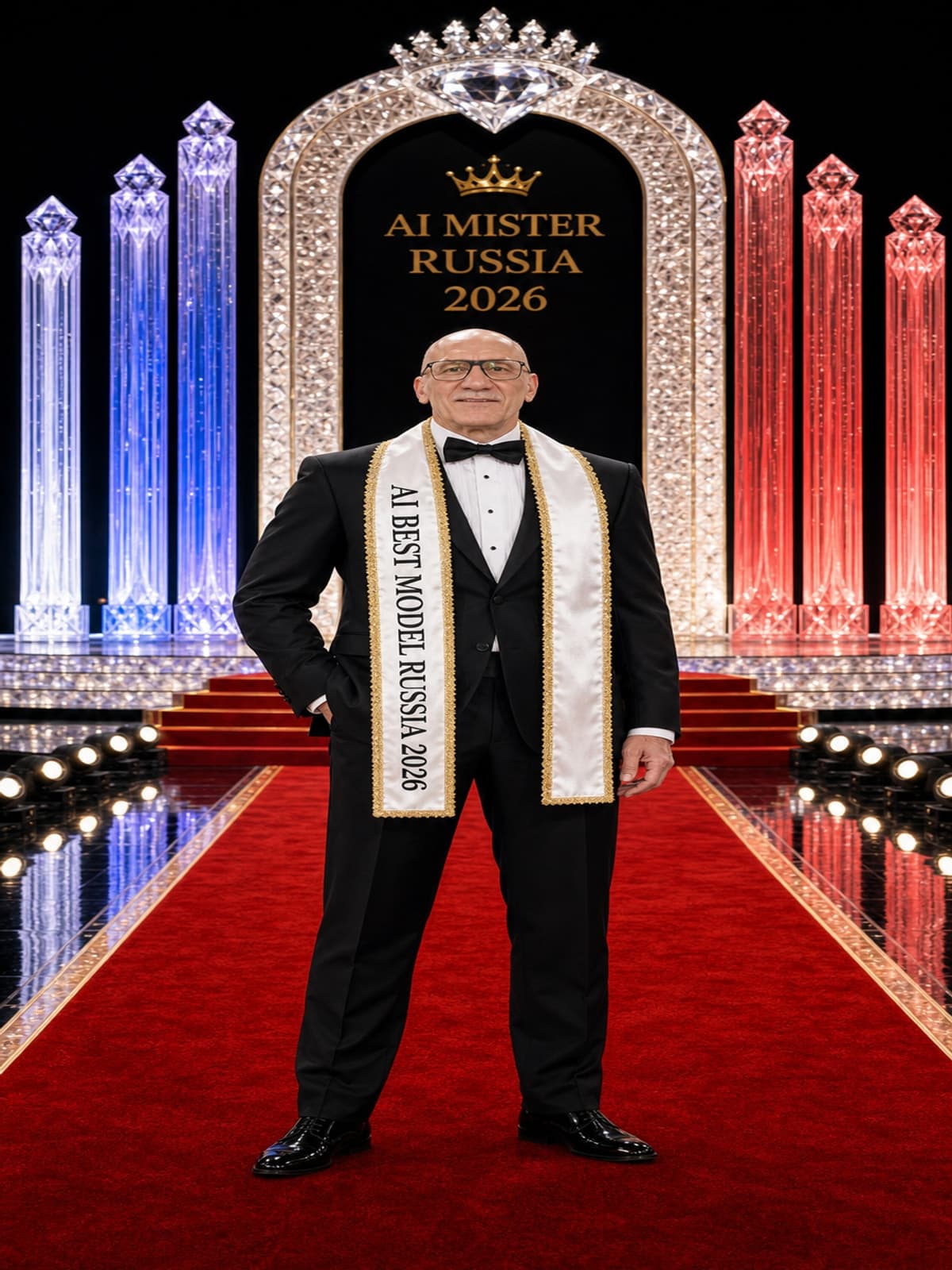 Zurab Kvariani — AI BEST MODEL RUSSIA 2026