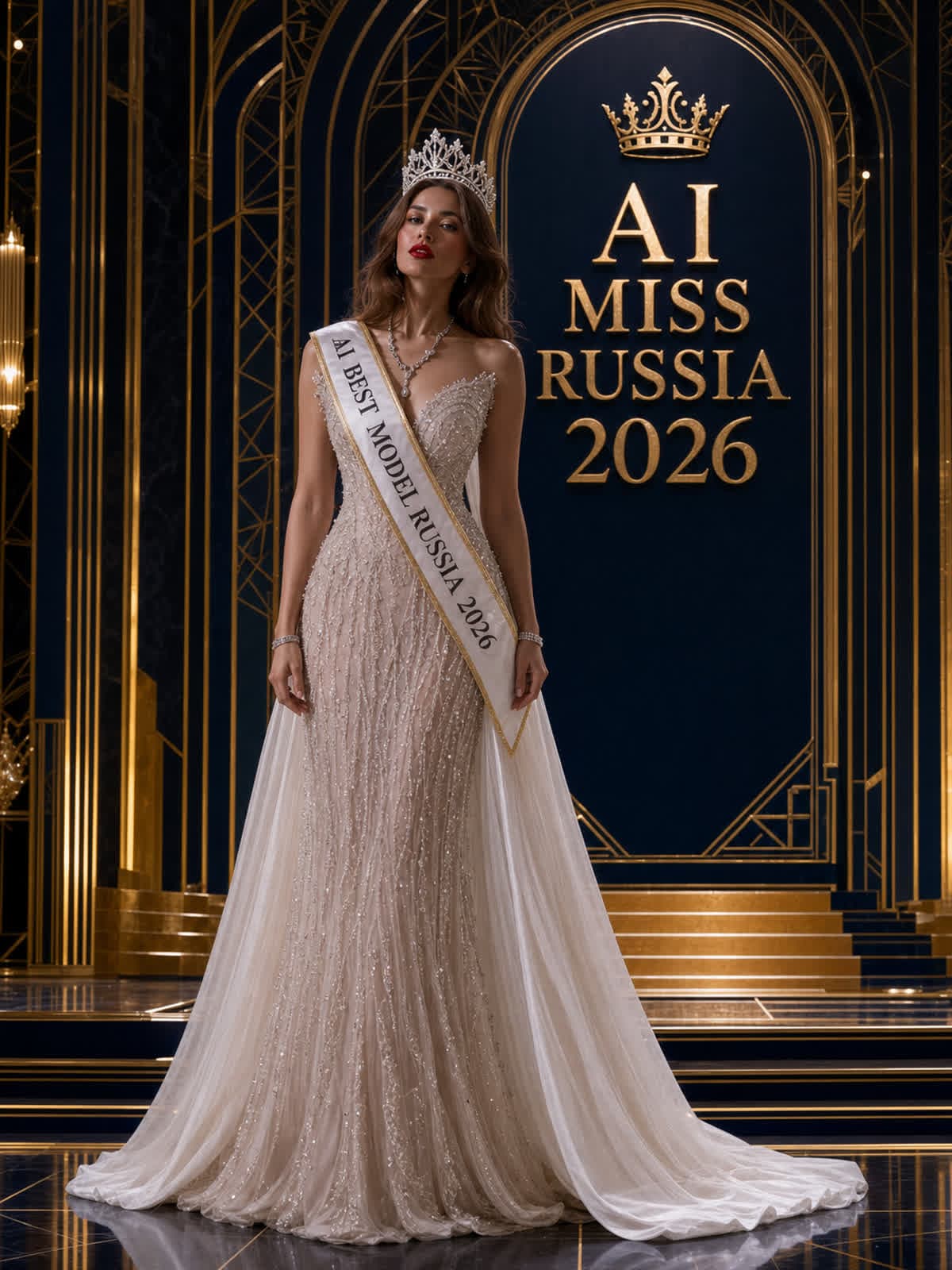 Гребенщикова Елена — AI BEST MODEL RUSSIA 2026