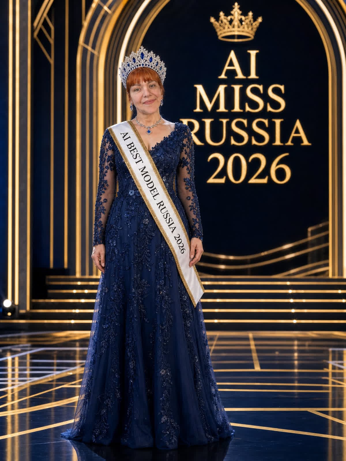 Темноход Инна — AI BEST MODEL RUSSIA 2026