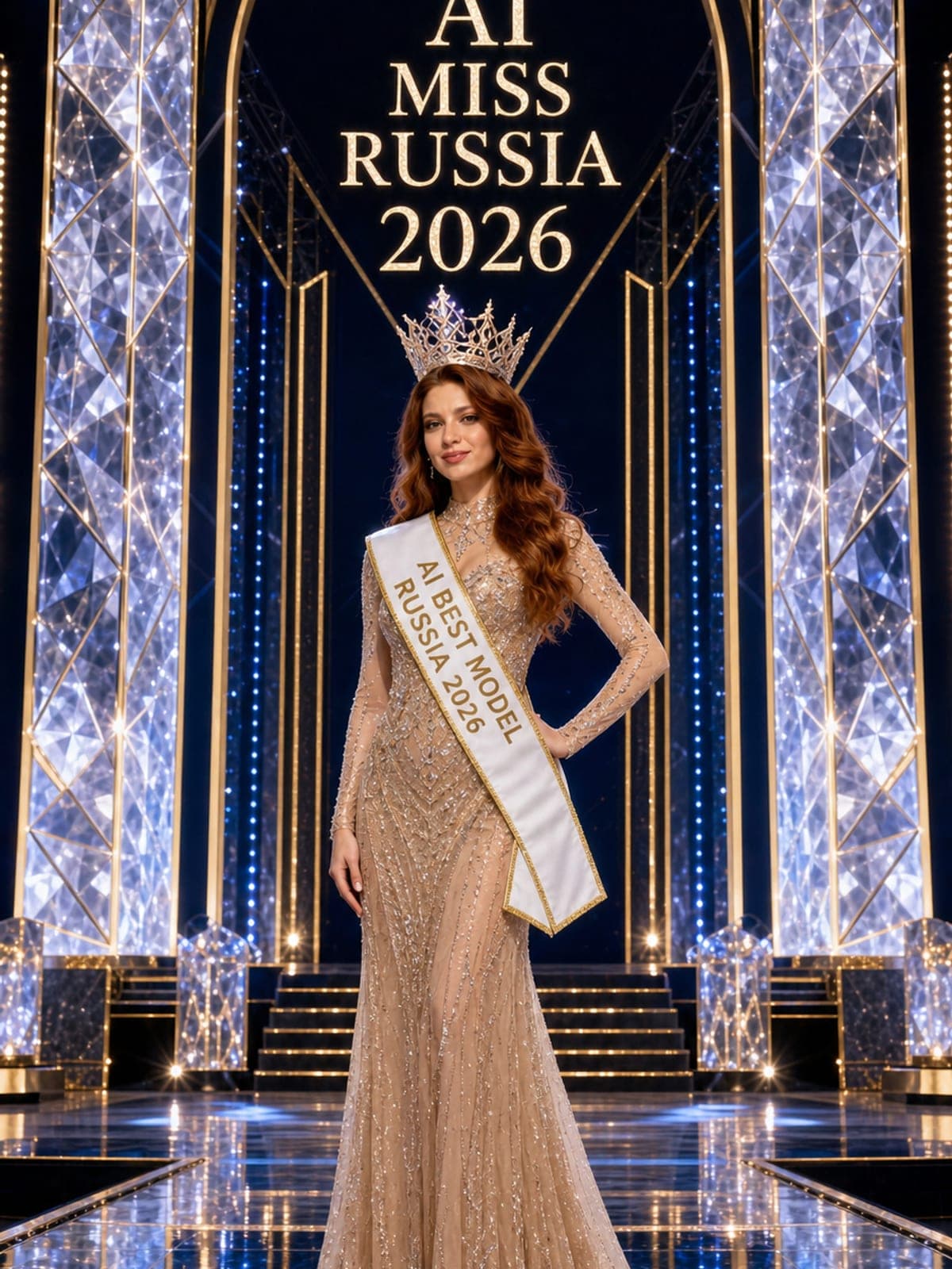 Галстян Ребсине — AI BEST MODEL RUSSIA 2026