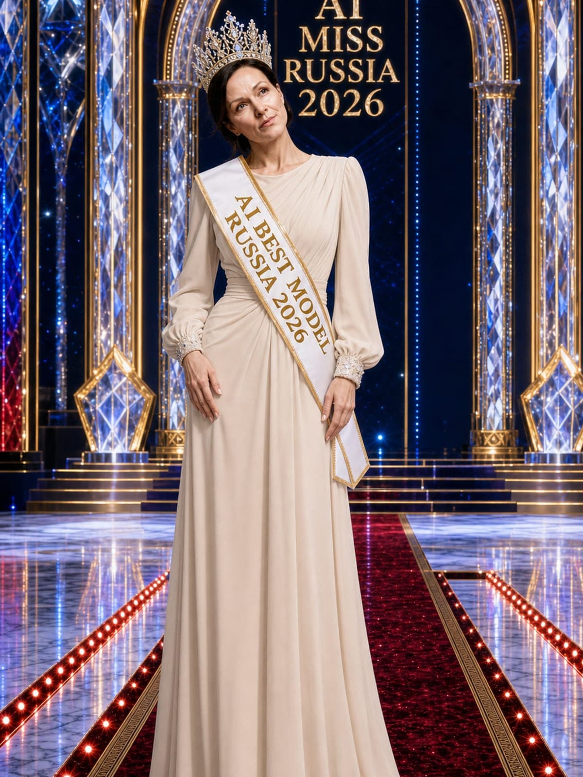 Галина Барановская — AI BEST MODEL RUSSIA 2026