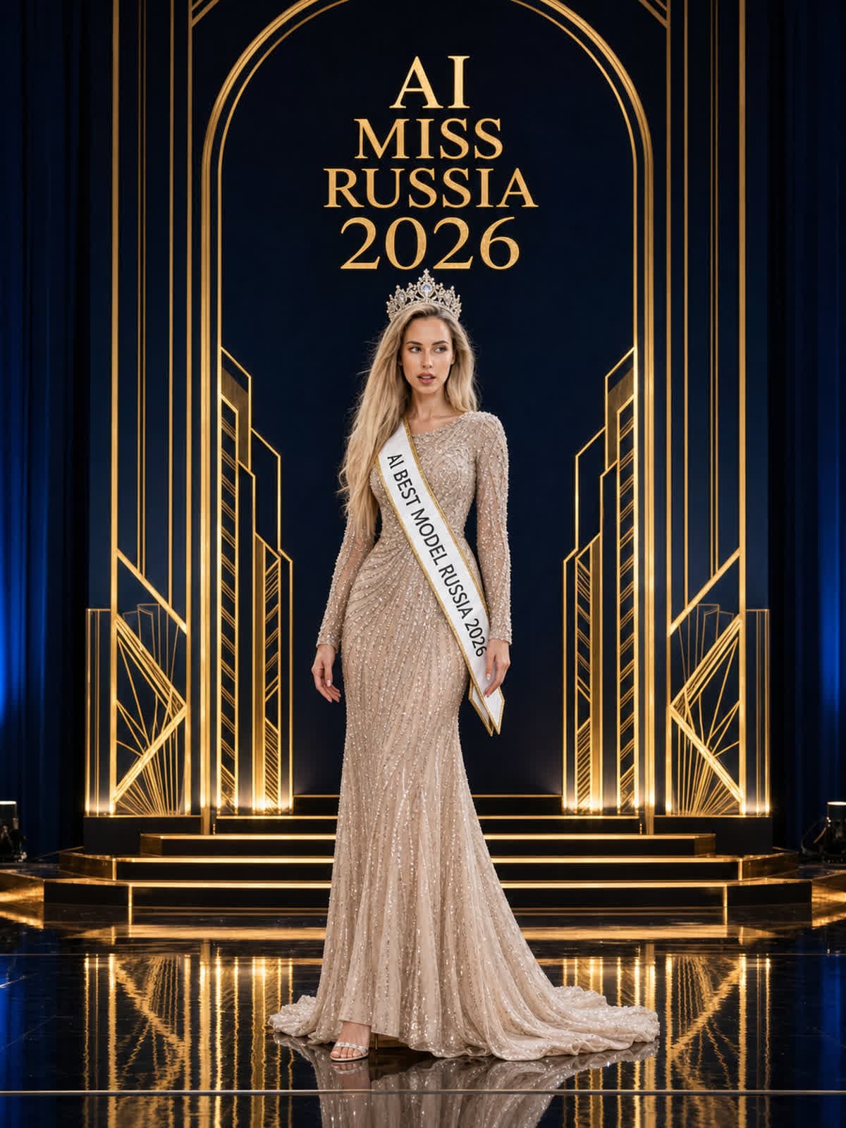 Tatiana Fedorova — AI BEST MODEL RUSSIA 2026