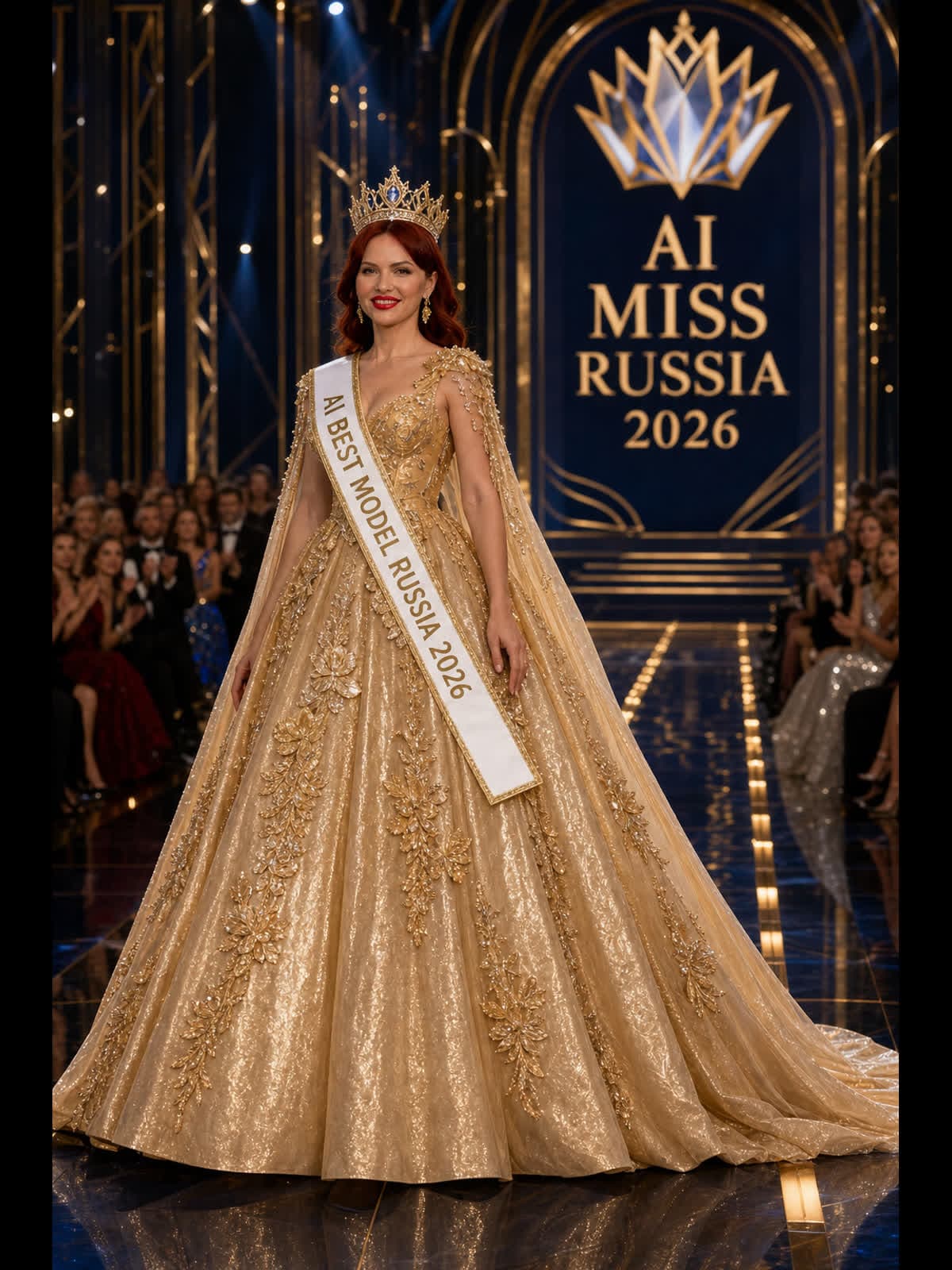 Наталья Говорова — AI BEST MODEL RUSSIA 2026