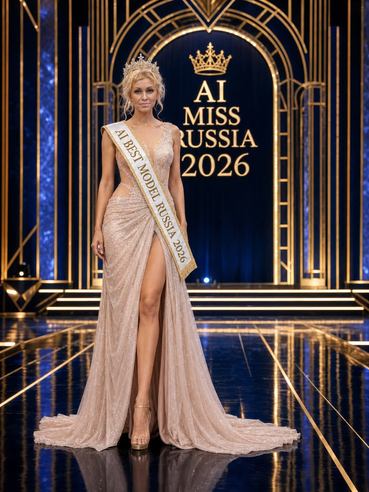 Татьяна Левченко — AI BEST MODEL RUSSIA 2026
