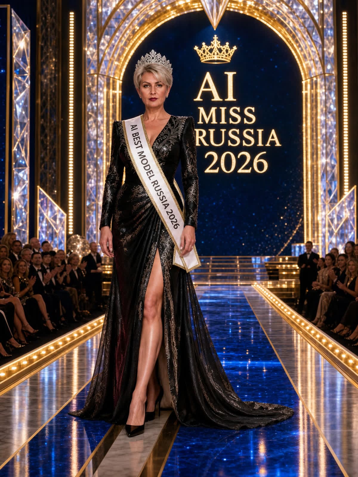 Татьяна Богданова — AI BEST MODEL RUSSIA 2026