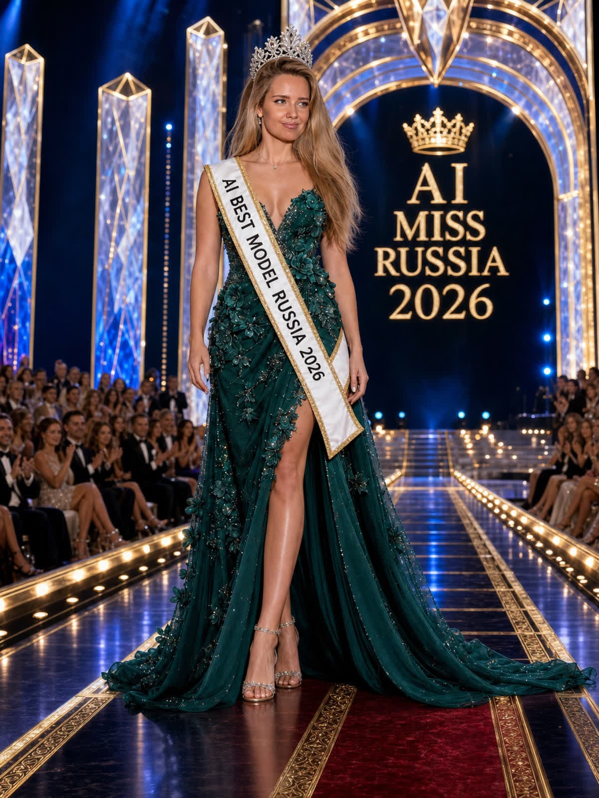 Ангелина Герасимова — AI BEST MODEL RUSSIA 2026