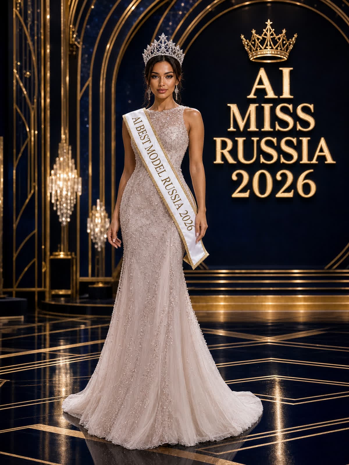 Серебрянская Ольга — AI BEST MODEL RUSSIA 2026