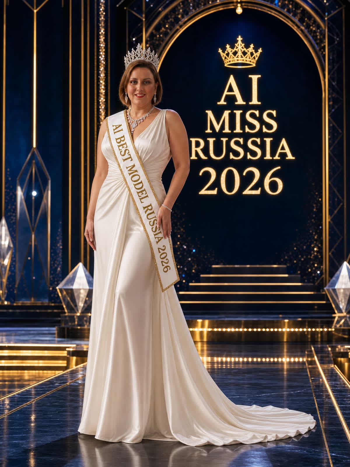Оксана Агеева — AI BEST MODEL RUSSIA 2026