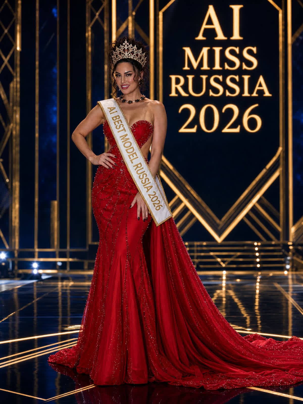 Лодочникова Нино — AI BEST MODEL RUSSIA 2026