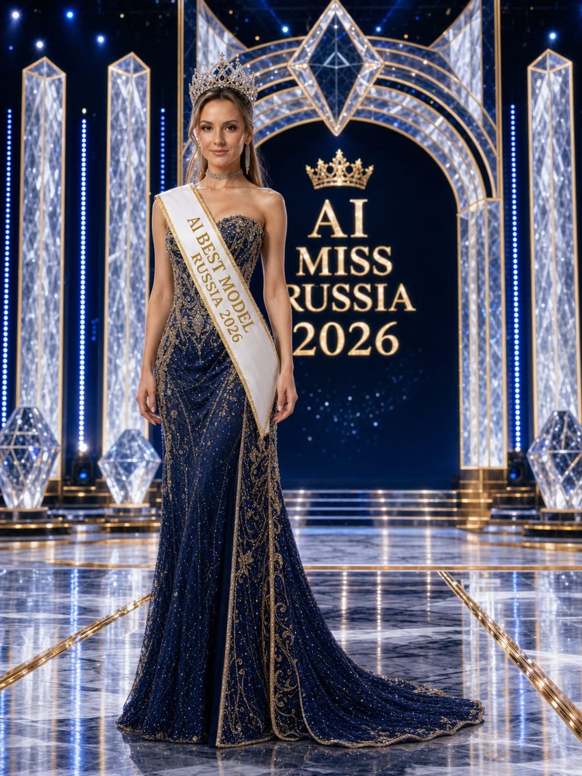 Татьяна N — AI BEST MODEL RUSSIA 2026