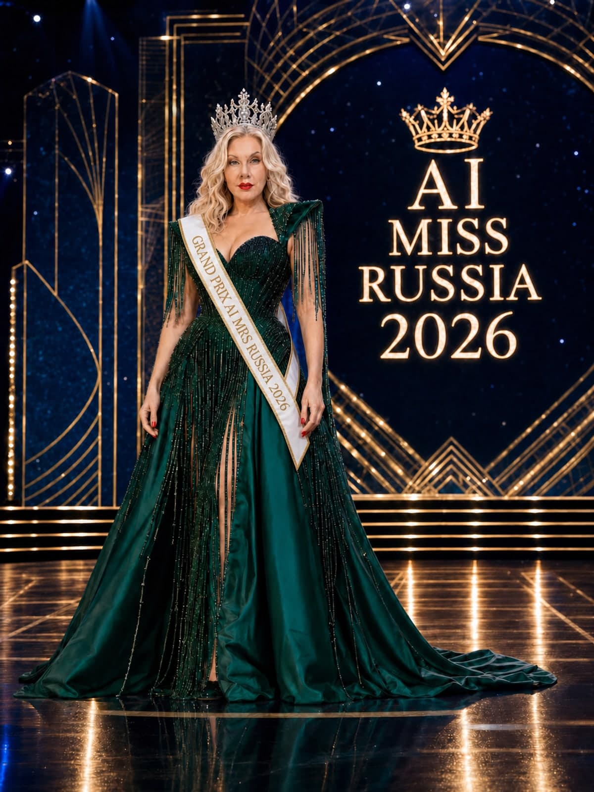 Анастасия Ерзунова — GRAND PRIX AI MRS RUSSIA 2026