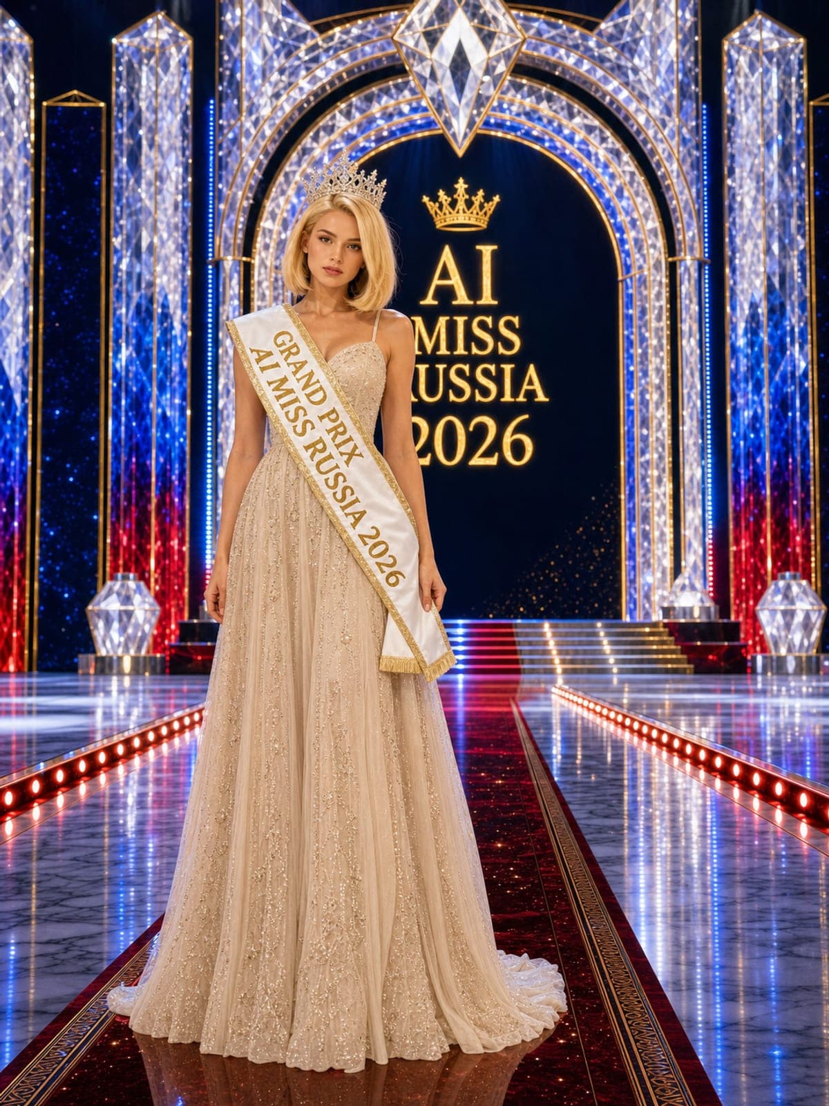 Анна Романова — GRAND PRIX AI MISS RUSSIA 2026