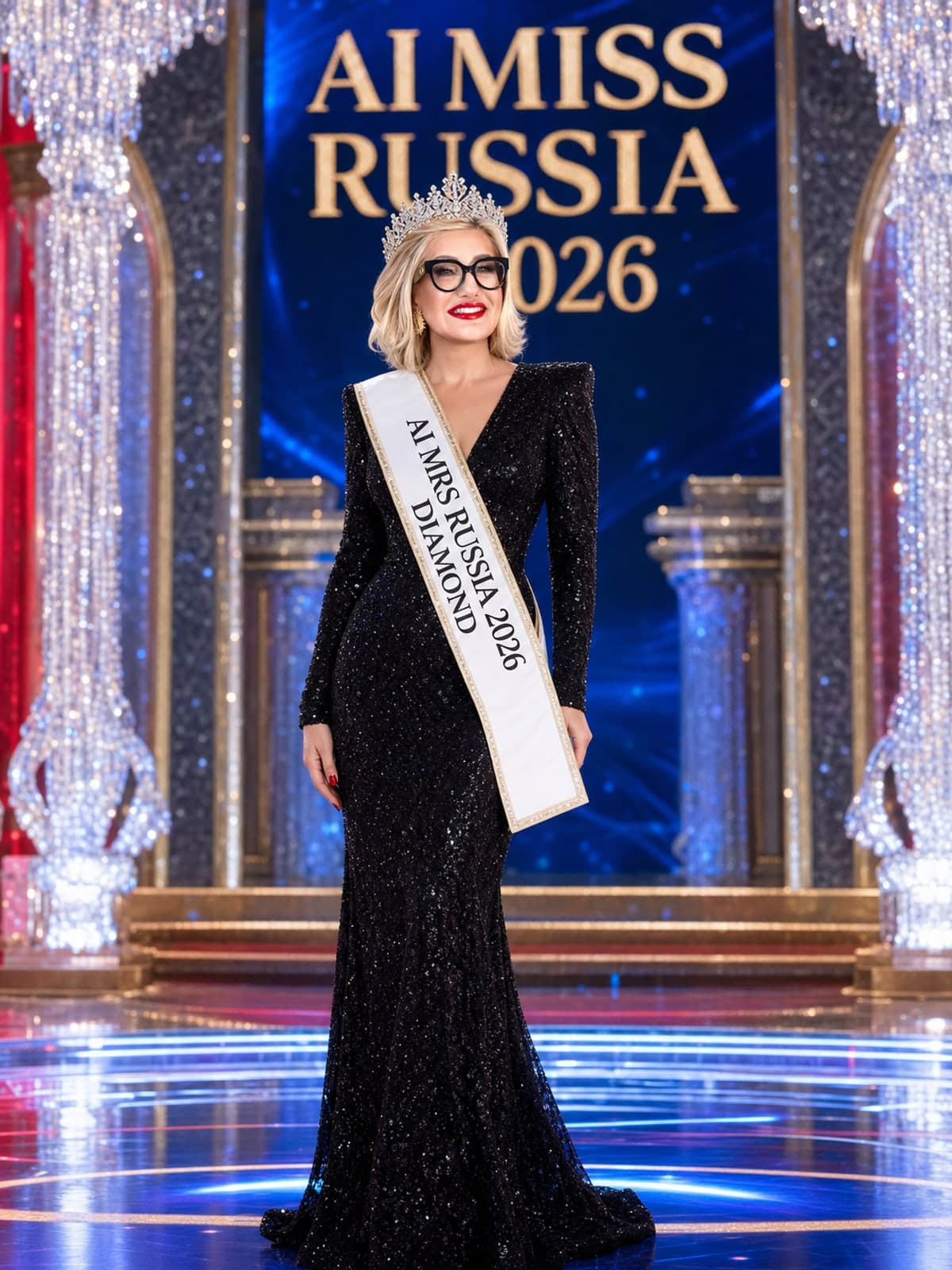 Беатрис Малахова — AI MRS RUSSIA 2026 — DIAMOND