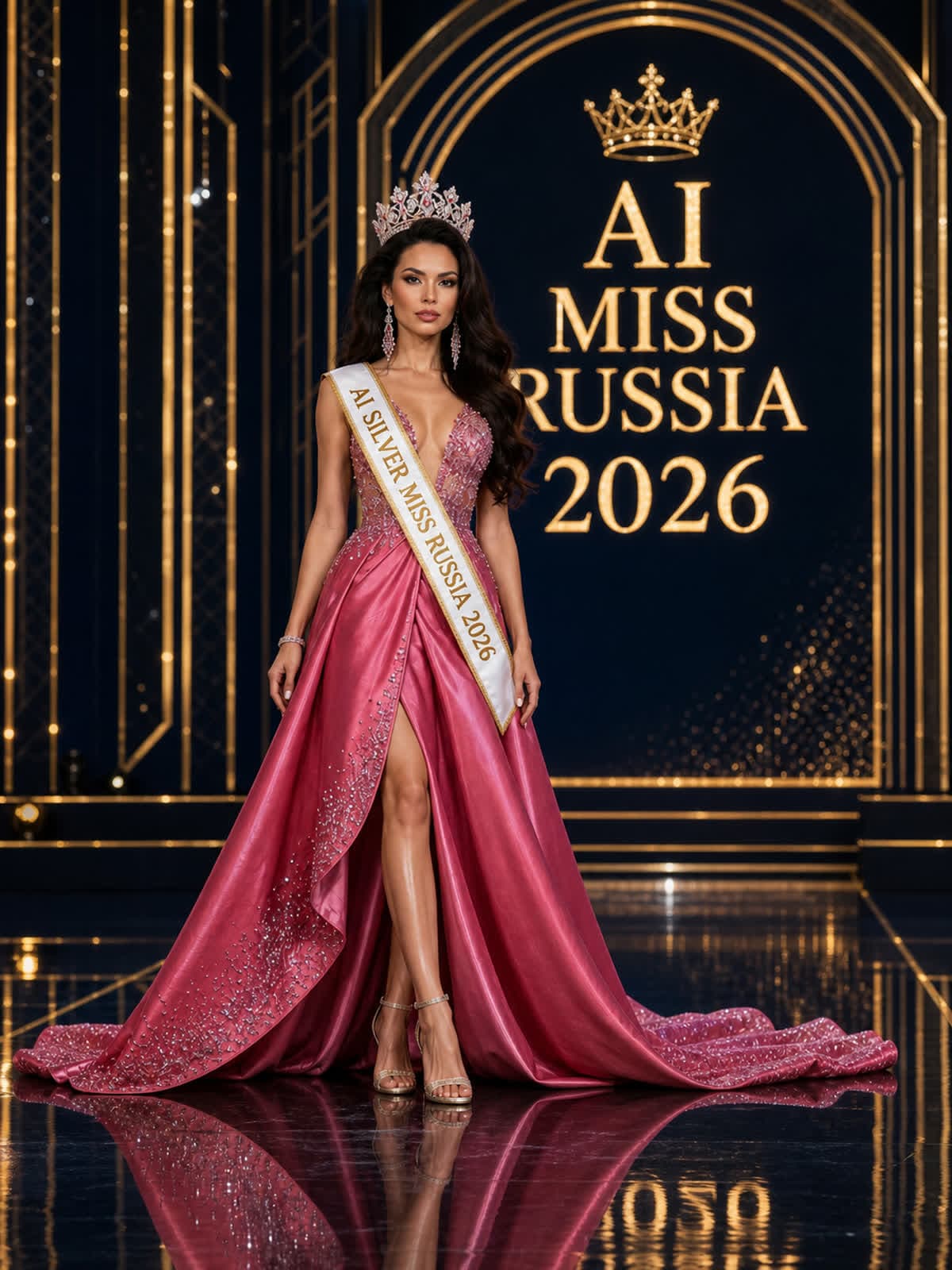 Екатерина Сергеичева — AI SILVER MISS RUSSIA 2026