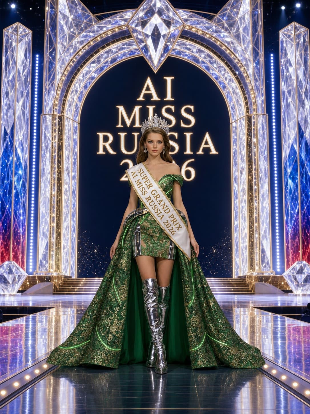 Эвелина Полховская — SUPER GRAND PRIX AI MISS RUSSIA 2026
