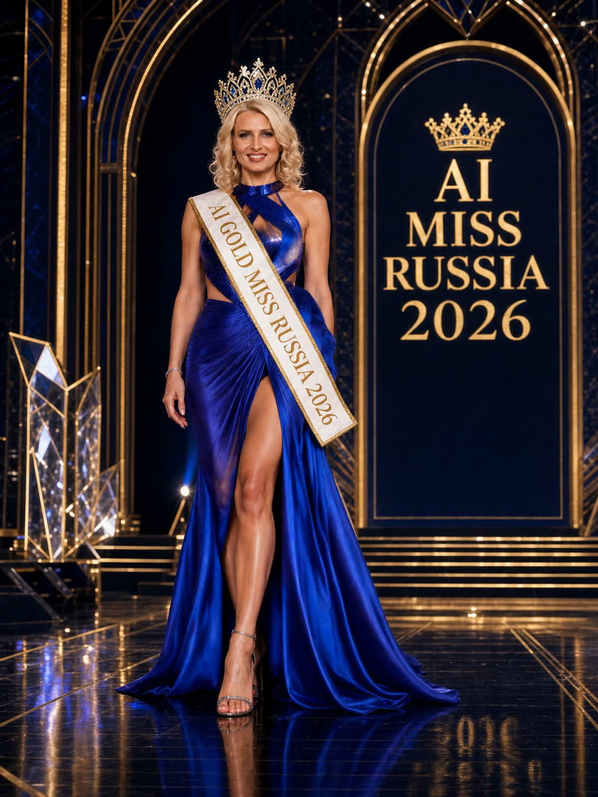Ирина Кузнецова — AI GOLD MISS RUSSIA 2026