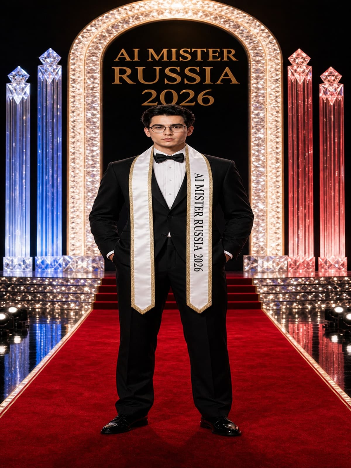 Иван Минбулатов — AI MISTER RUSSIA 2026