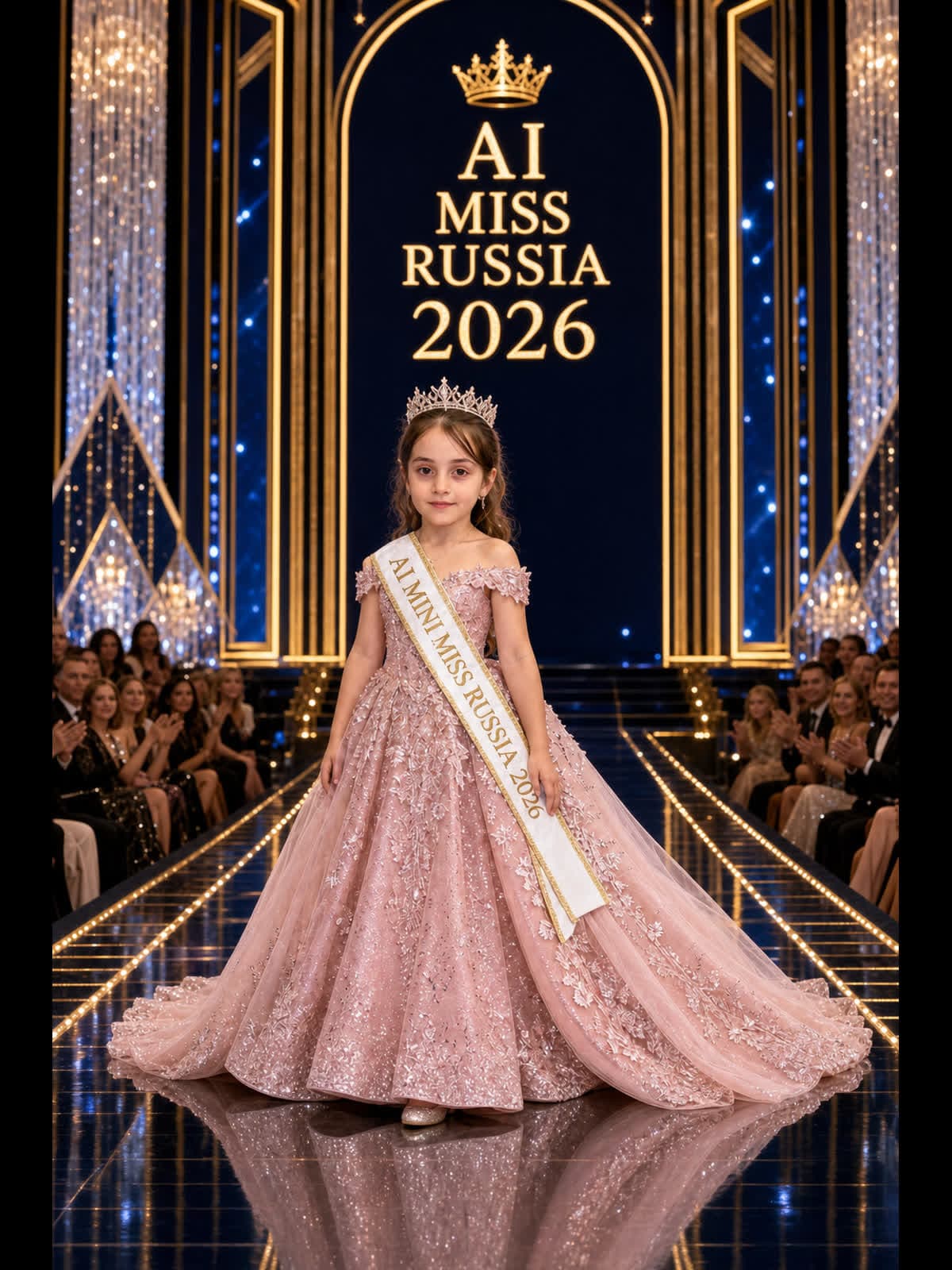 Камила Наибова — AI MINI MISS RUSSIA 2026