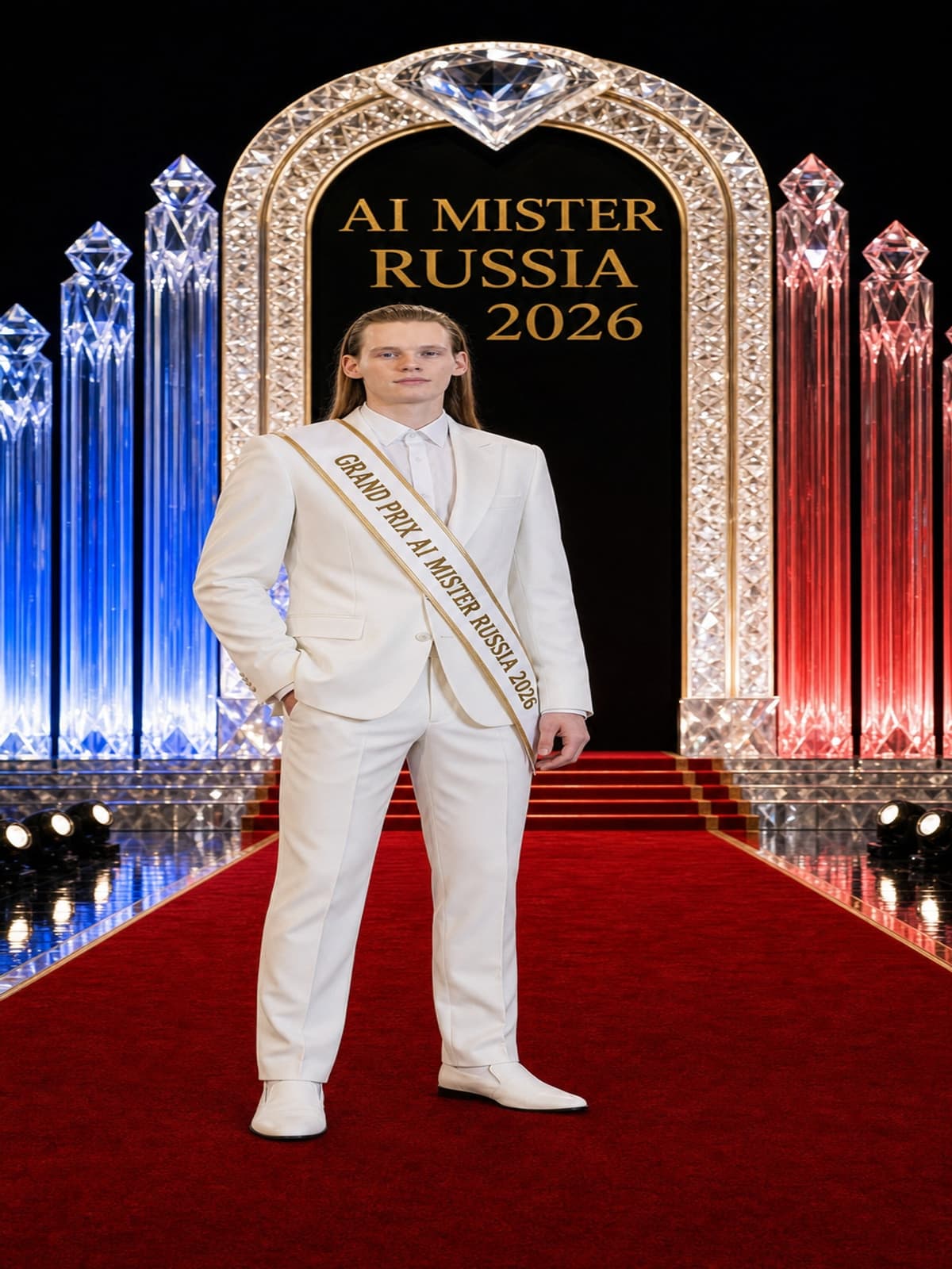 Максим Семененко — GRAND PRIX AI MISTER RUSSIA 2026