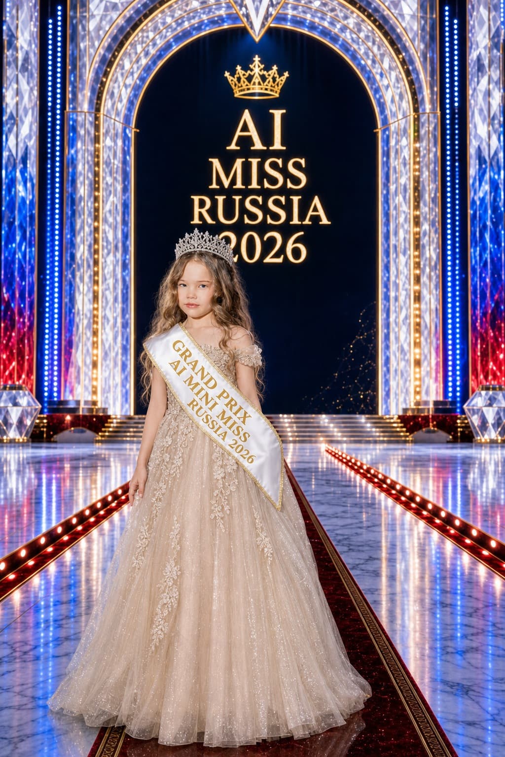 Милана Мавлетова — GRAND PRIX AI MINI MISS RUSSIA 2026