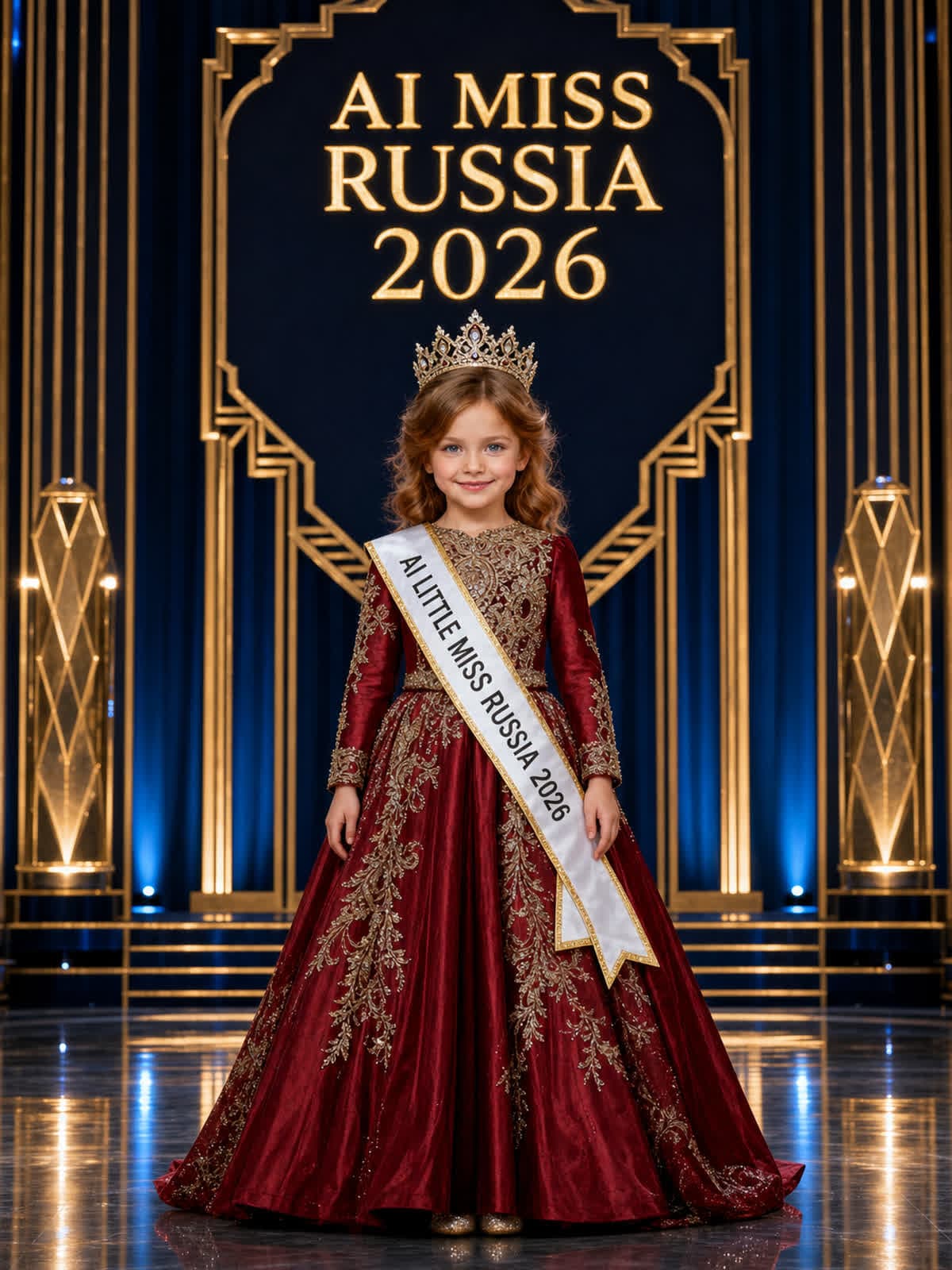 Мирослава Петрова — AI LITTLE MISS RUSSIA 2026