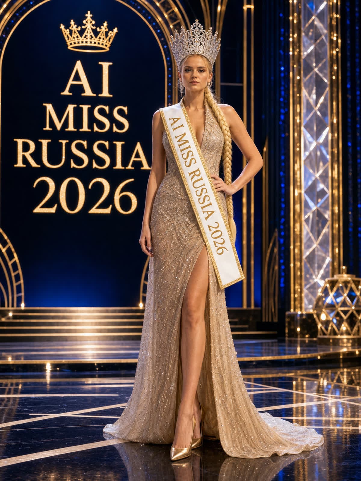 Ника Никитина — AI MISS RUSSIA 2026