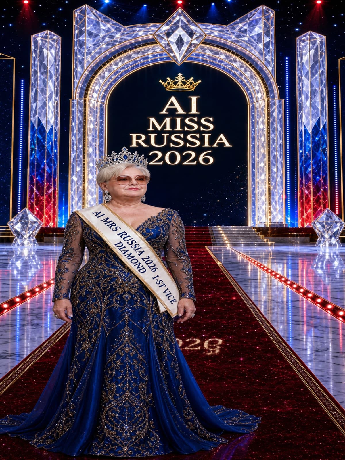 Лямова Нина — AI MRS RUSSIA 2026 — DIAMOND — 1-ST VICE