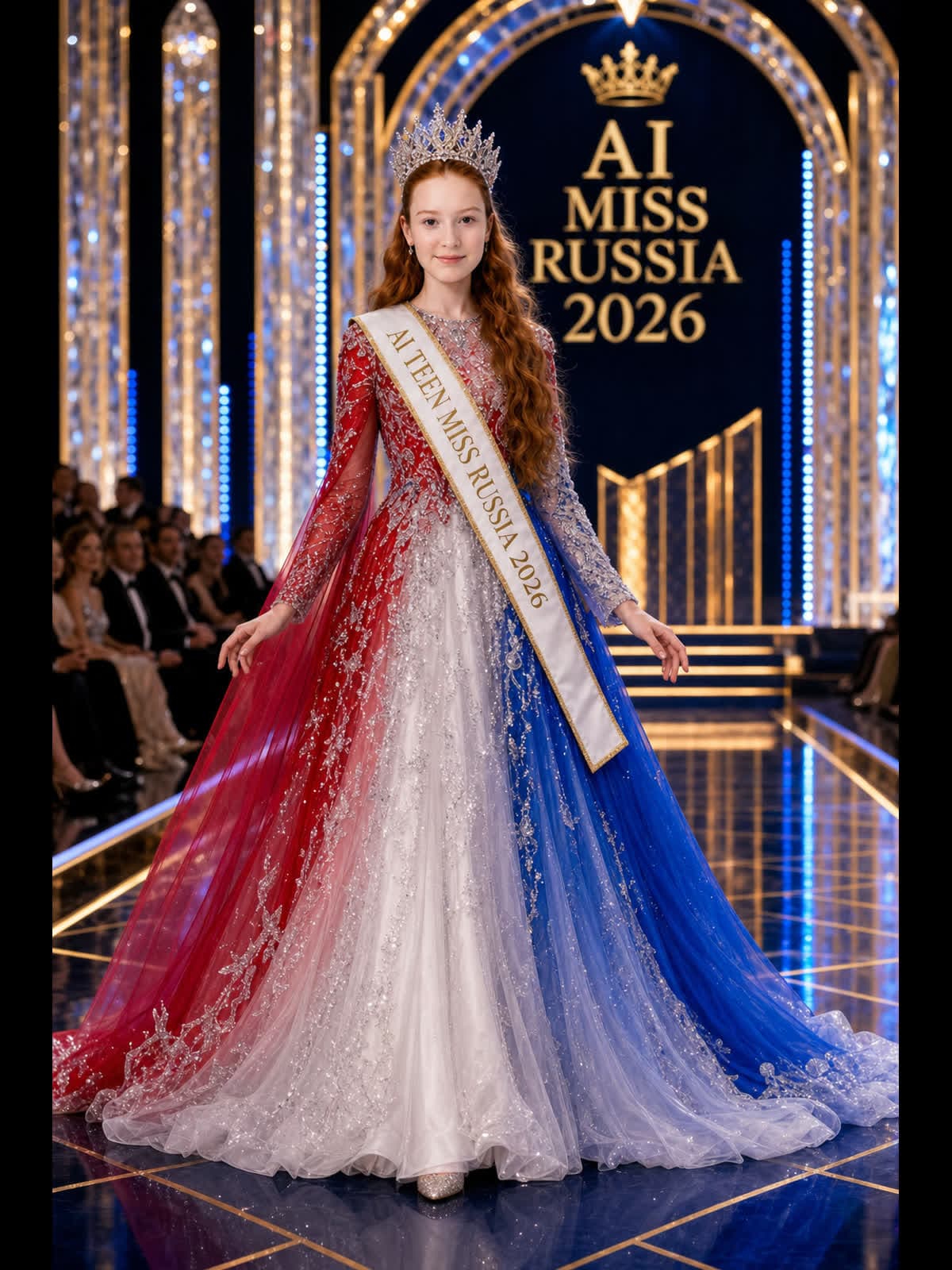 Ульяна Черноморченко — AI TEEN MISS RUSSIA 2026
