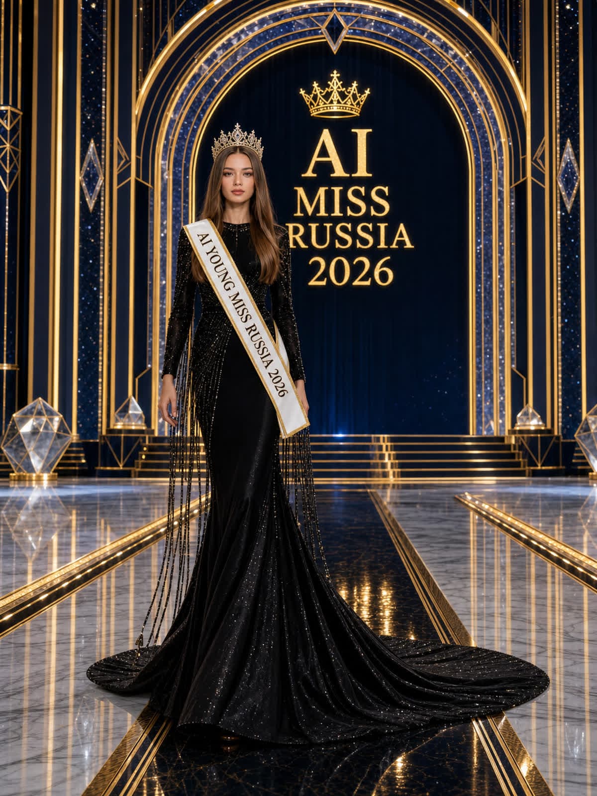 Ульяна Филатова — AI YOUNG MISS RUSSIA 2026