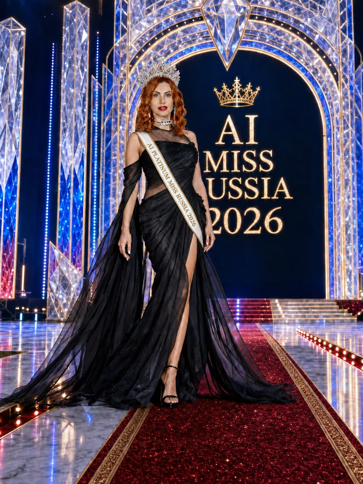 Жанна Богушевич — AI PLATINUM MISS RUSSIA 2026